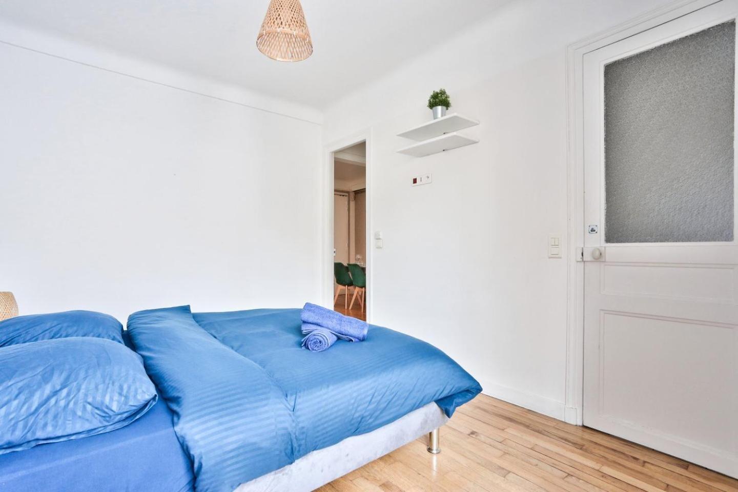 Le Marais Charmant Appartement Paris Free Netflix Exterior photo