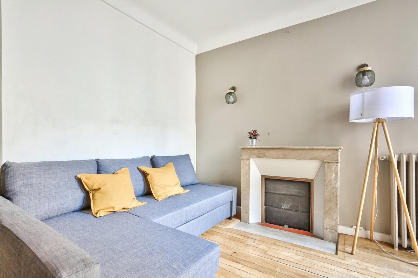 Le Marais Charmant Appartement Paris Free Netflix Exterior photo